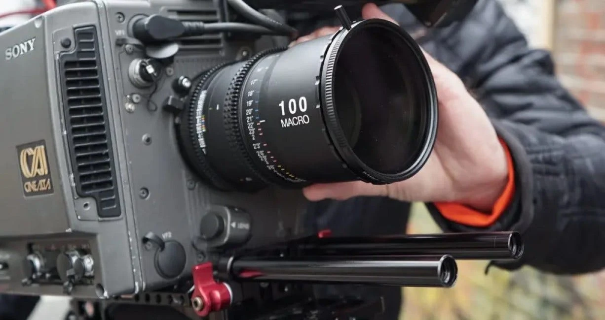 Tokina 100mm T2.9 Cinema Lens Canon EF Mount 3 Tokina 100mm T2.9 Cinema Lens Canon EF Mount - Image 3