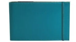 Profile Citi Leather Album - Teal 52 Photos
