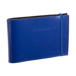 Profile Citi Leather Album - Persian Blue 52 Photos