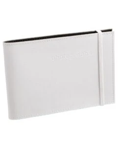 Profile Citi Leather Album 5x7 - 60Pht - White