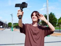 Sony ZV-1F Vlog Camera (Black) -Nikon Shop cx64700 black vpt2bt selfie back