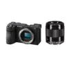 Sony Alpha A6700 Mirrorless Camera Portrait Bundle With Sony E 50mm F/1.8 OSS Lens