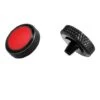 Deluxe Soft Release Shutter Button Red