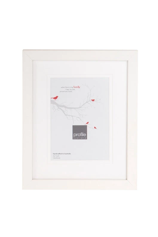 Profile 10420 Deluxe White 5x7/8x10 13x18/20x25cm Frame 2 Pack Bundle 2 Profile 10420 Deluxe White 5x7/8x10 13x18/20x25cm Frame 2 Pack Bundle - Image 2