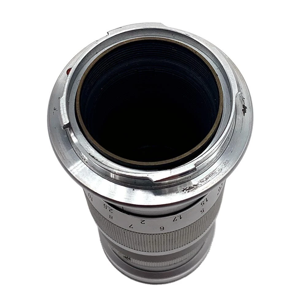Used Leitz Wetzlar Elmar 90mm Leica M Mount S/N - 1712411 - Has Internal Haze 4 Used Leitz Wetzlar Elmar 90mm Leica M Mount S/N - 1712411 - Has Internal Haze - Image 4