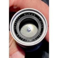 Used Leitz Wetzlar Elmar 90mm Leica M Mount S/N - 1712411 - Has Internal Haze 13 Used Leitz Wetzlar Elmar 90mm Leica M Mount S/N - 1712411 - Has Internal Haze -Nikon Shop digiseconds 150519 0004 elmar90.haze .06