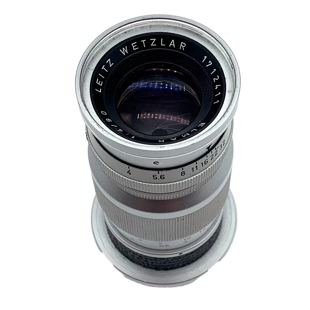 Used Leitz Wetzlar Elmar 90mm Leica M Mount S/N - 1712411 - Has Internal Haze 3 Used Leitz Wetzlar Elmar 90mm Leica M Mount S/N - 1712411 - Has Internal Haze - Image 3