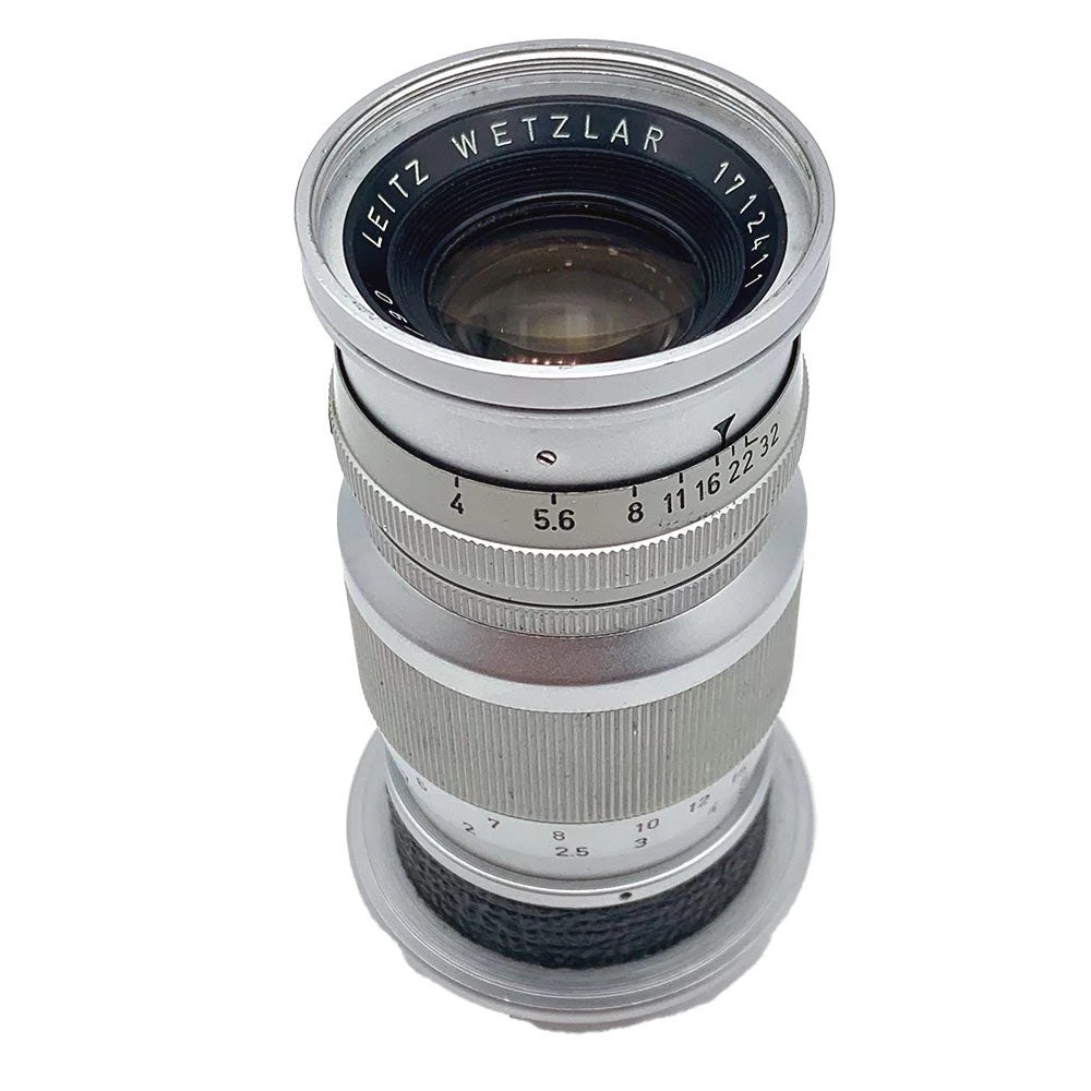 Used Leitz Wetzlar Elmar 90mm Leica M Mount S/N - 1712411 - Has Internal Haze 2 Used Leitz Wetzlar Elmar 90mm Leica M Mount S/N - 1712411 - Has Internal Haze - Image 2