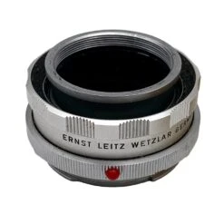 Used Leica OUAGO Focusing Ring For Elmar 90mm F4. Including Original Packaging -Nikon Shop digiseconds 150524 0003 leicaouago.02