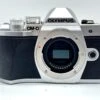 Used Olympus E-M10 III Silver Body Only SN:BHXB41588