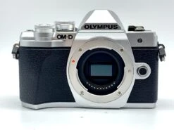 Used Olympus E-M10 III Silver Body Only SN:BHXB41588