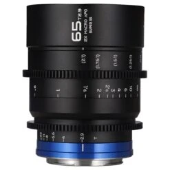 Laowa 65mm T2.9 2X Macro APO Cine Lens - APS-C (Cine) - Nikon Z