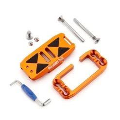 3 Legged Thing Ellie PD Universal L-Bracket With Peak Design Capture Compatible Base (Copper) -Nikon Shop ellie pd c 4542