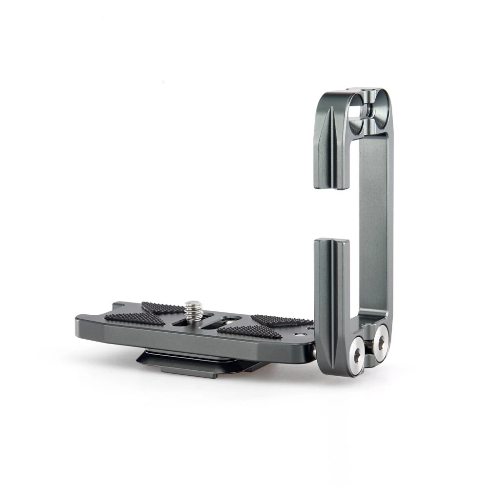 3 Legged Thing Ellie PD Universal L-Bracket With Peak Design Capture-Compatible Base (Grey) 8 3 Legged Thing Ellie PD Universal L-Bracket With Peak Design Capture-Compatible Base (Grey) - Image 8