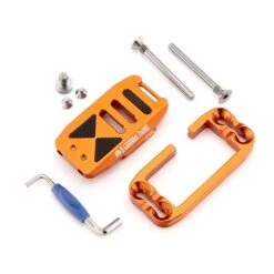 3 Legged Thing Ellie PD Short Universal L-Bracket With Peak Design Capture Compatible Base (Copper)