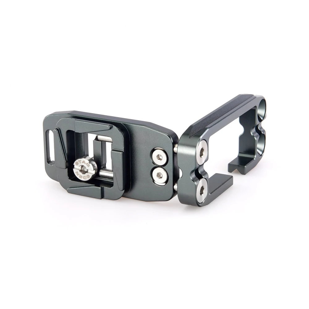 3 Legged Thing Ellie PD Short Universal L-Bracket With Peak Design Capture Compatible Base (Grey) 3 3 Legged Thing Ellie PD Short Universal L-Bracket With Peak Design Capture Compatible Base (Grey) - Image 3