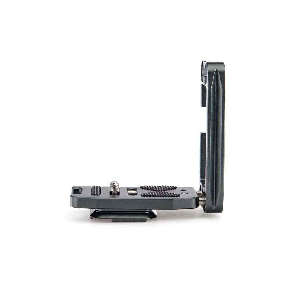 3 Legged Thing Ellie PD Short Universal L-Bracket With Peak Design Capture Compatible Base (Grey) 8 3 Legged Thing Ellie PD Short Universal L-Bracket With Peak Design Capture Compatible Base (Grey) - Image 8
