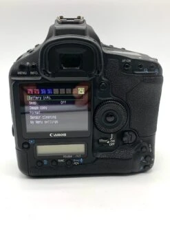 Used Canon EOS-1Ds Mark III S/N 610299 -Nikon Shop eos1dsm3.03