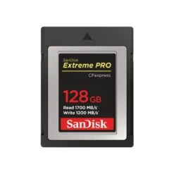 SanDisk Extreme Pro CFexpress Card Type B 128G 1700MB/s R 1200MB/S W
