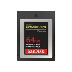 SanDisk Extreme Pro CFexpress Card Type B 64GB