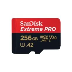 SanDisk Extreme PRO MicroSDXC 256GB 200MB/s Memory Card