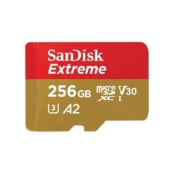 SanDisk Extreme MicroSDXC 256GB 190MB/s Memory Card