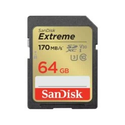 SanDisk Extreme SDXC 64GB 170MB/s Memory Card