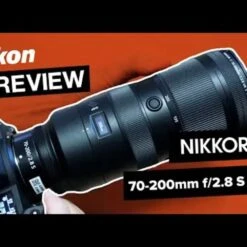 Nikon Z 70-200mm F/2.8 VR S Lens -Nikon Shop ezgif 2 81d5bba3b7
