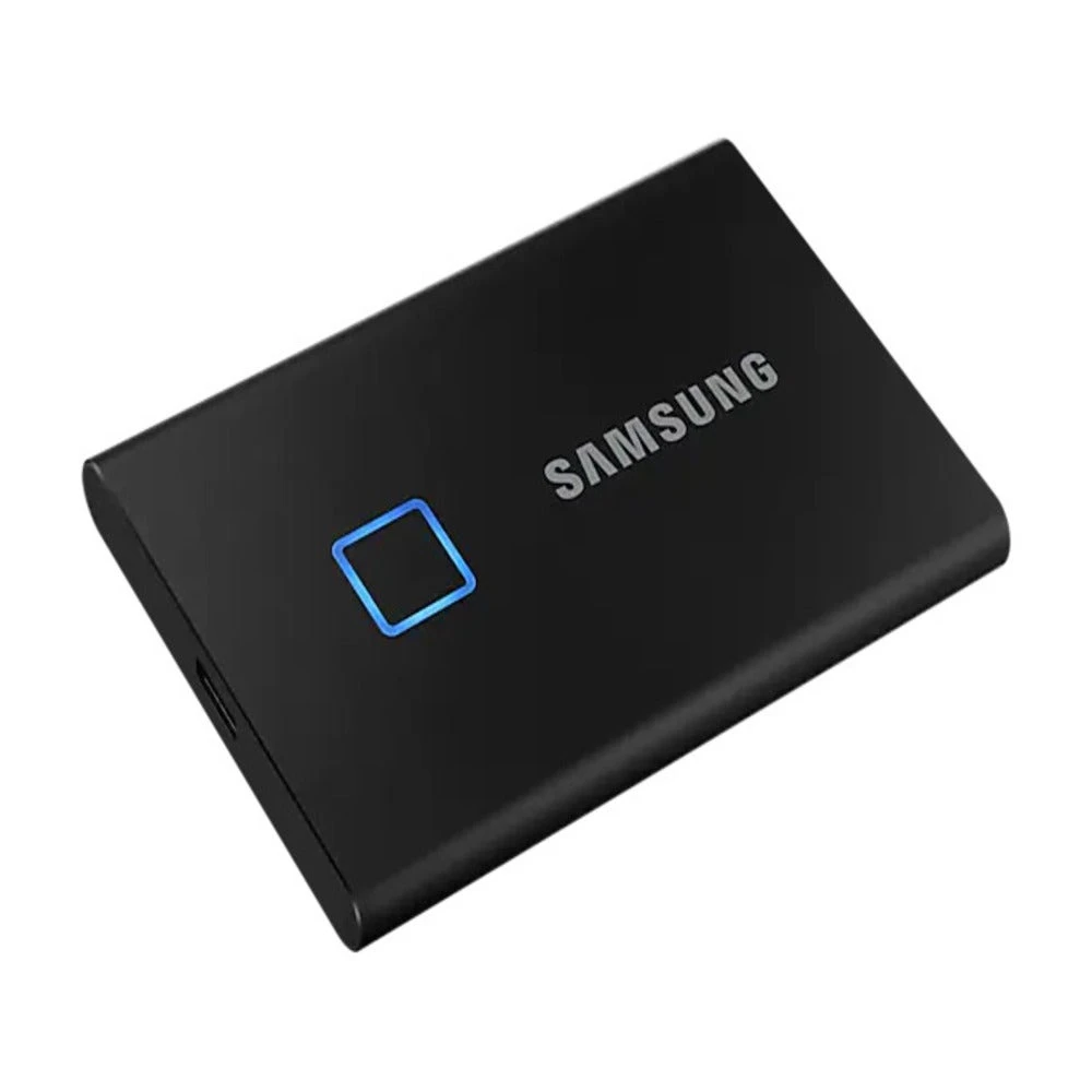 Samsung T7 Touch 2TB USB 3.2 Portable SSD - Black 3 Samsung T7 Touch 2TB USB 3.2 Portable SSD - Black - Image 3