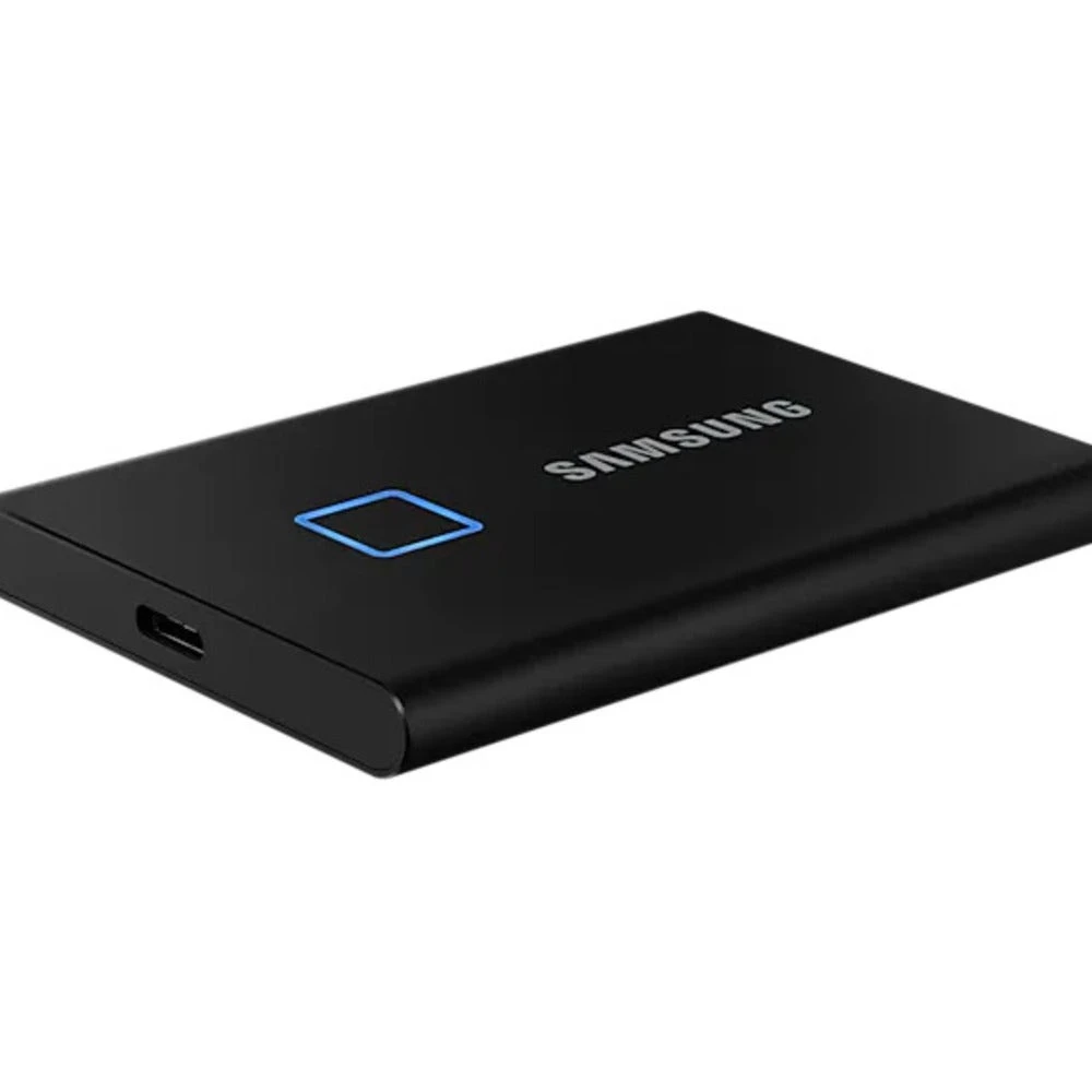 Samsung T7 Touch 2TB USB 3.2 Portable SSD - Black 5 Samsung T7 Touch 2TB USB 3.2 Portable SSD - Black - Image 5