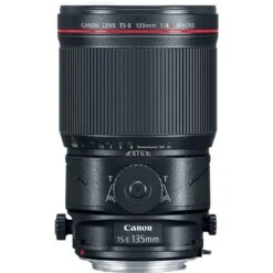Canon® Open Box Canon TS-E 135mm F/4L Macro Tilt & Shift Lens