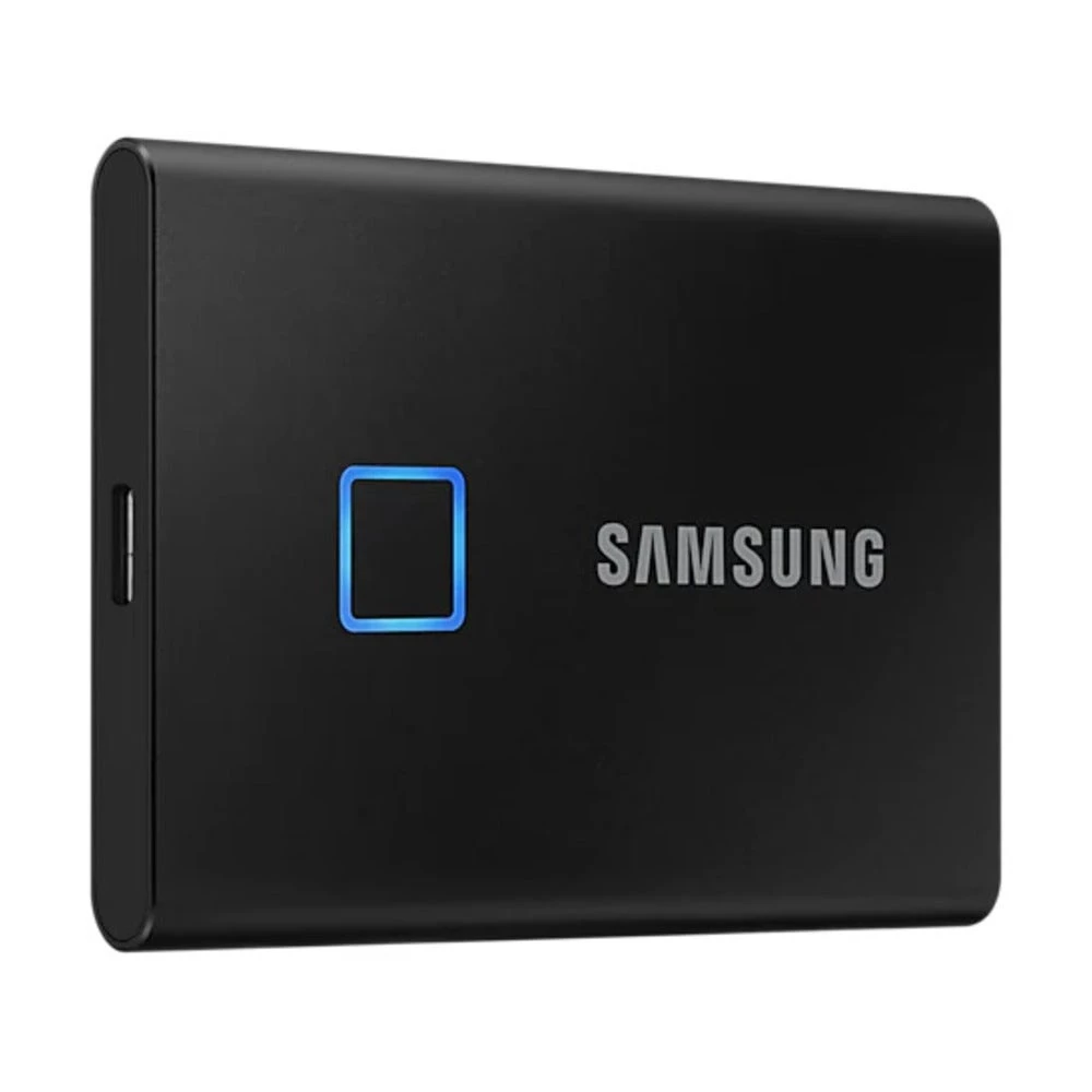 Samsung T7 Touch 2TB USB 3.2 Portable SSD - Black 1 Samsung T7 Touch 2TB USB 3.2 Portable SSD - Black
