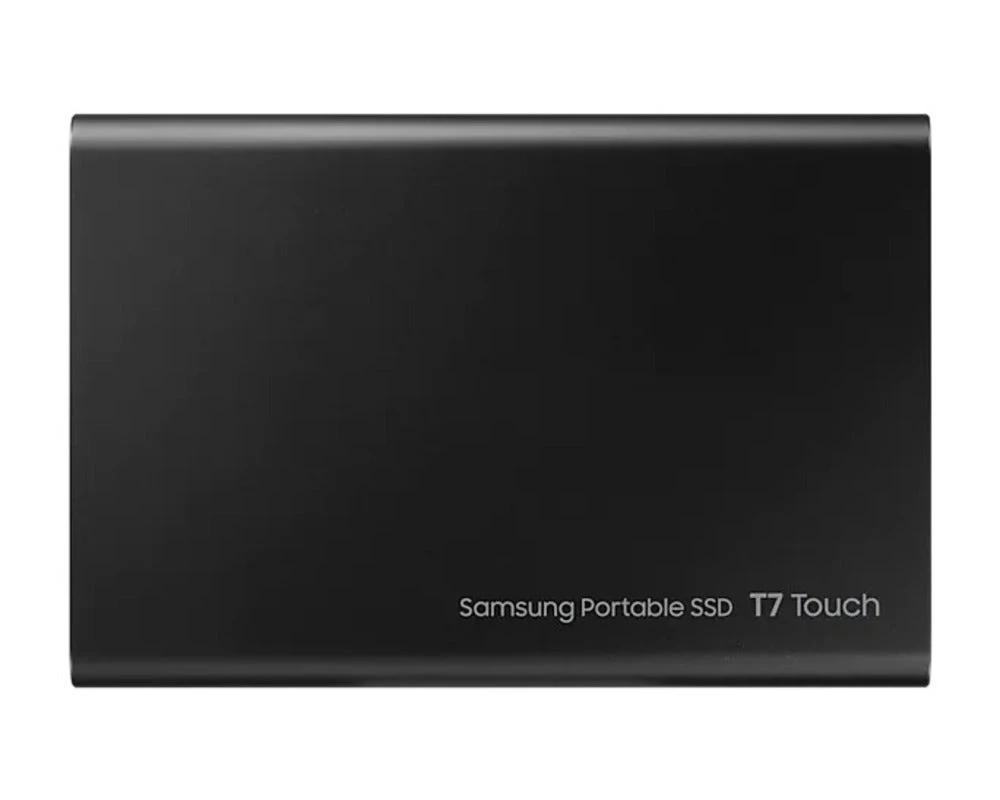 Samsung T7 Touch 2TB USB 3.2 Portable SSD - Black 7 Samsung T7 Touch 2TB USB 3.2 Portable SSD - Black - Image 7