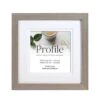 Profile Deluxe Gallery Photo Wall Frame Set G - 9 Frames - Polar Birch