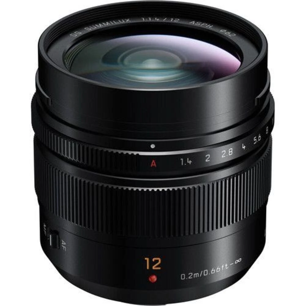 Panasonic Leica 12mm F/1.4 DG Summilux Lens 1 Panasonic Leica 12mm F/1.4 DG Summilux Lens