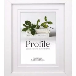 Profile Deluxe Gallery Photo Wall Frame Set C - 10 Frames - White
