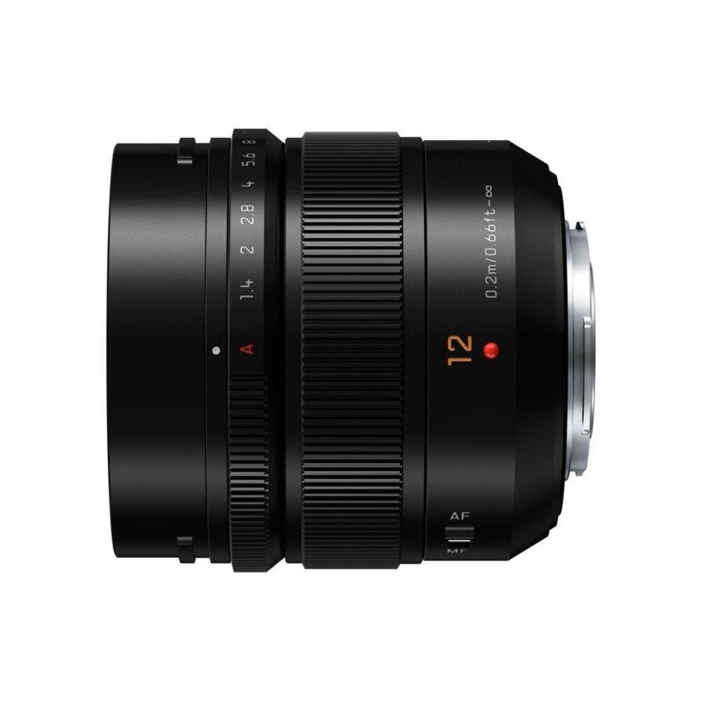 Panasonic Leica 12mm F/1.4 DG Summilux Lens 2 Panasonic Leica 12mm F/1.4 DG Summilux Lens - Image 2
