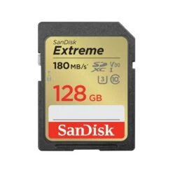 SanDisk Extreme SDXC 128GB 180MB/s Memory Card