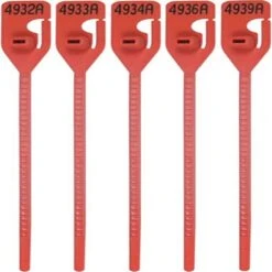 Korjo TamperTell Luggage Security Seals - 20 Pack