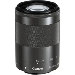 Canon® Canon EF-M 55-200mm F/4.5-6.3 IS STM Lens