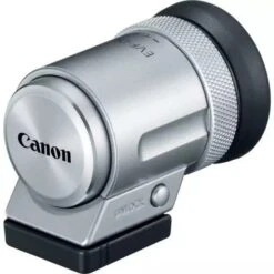Canon® Canon EVF-DC2 Electronic View Finder Silver - G1X MkII, G3X EOS M3, M5 & M6