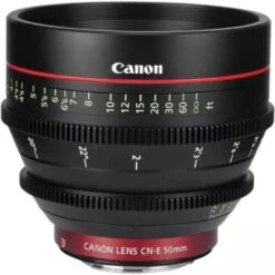 CanonĀ® Canon CN-E 50mm T1.3 L F