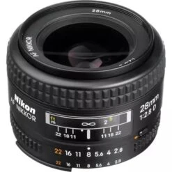 Nikon AF 28mm F/2.8D Lens