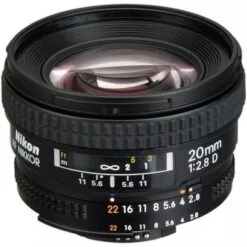 Nikon AF 20mm F/2.8D Lens