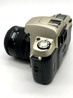 Used Nikon F60 QD Champagne 35MM W/ AF Nikkor 35-70mm F/ 3.3-4.5 LENS S/N 2453554 -Nikon Shop f60.35 70mm.03 1