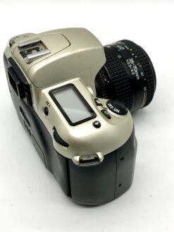 Used Nikon F60 QD Champagne 35MM W/ AF Nikkor 35-70mm F/ 3.3-4.5 LENS S/N 2453554 -Nikon Shop f60.35 70mm.04 1