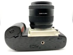 Used Nikon F60 QD Champagne 35MM W/ AF Nikkor 35-70mm F/ 3.3-4.5 LENS S/N 2453554 -Nikon Shop f60.35 70mm.07 1