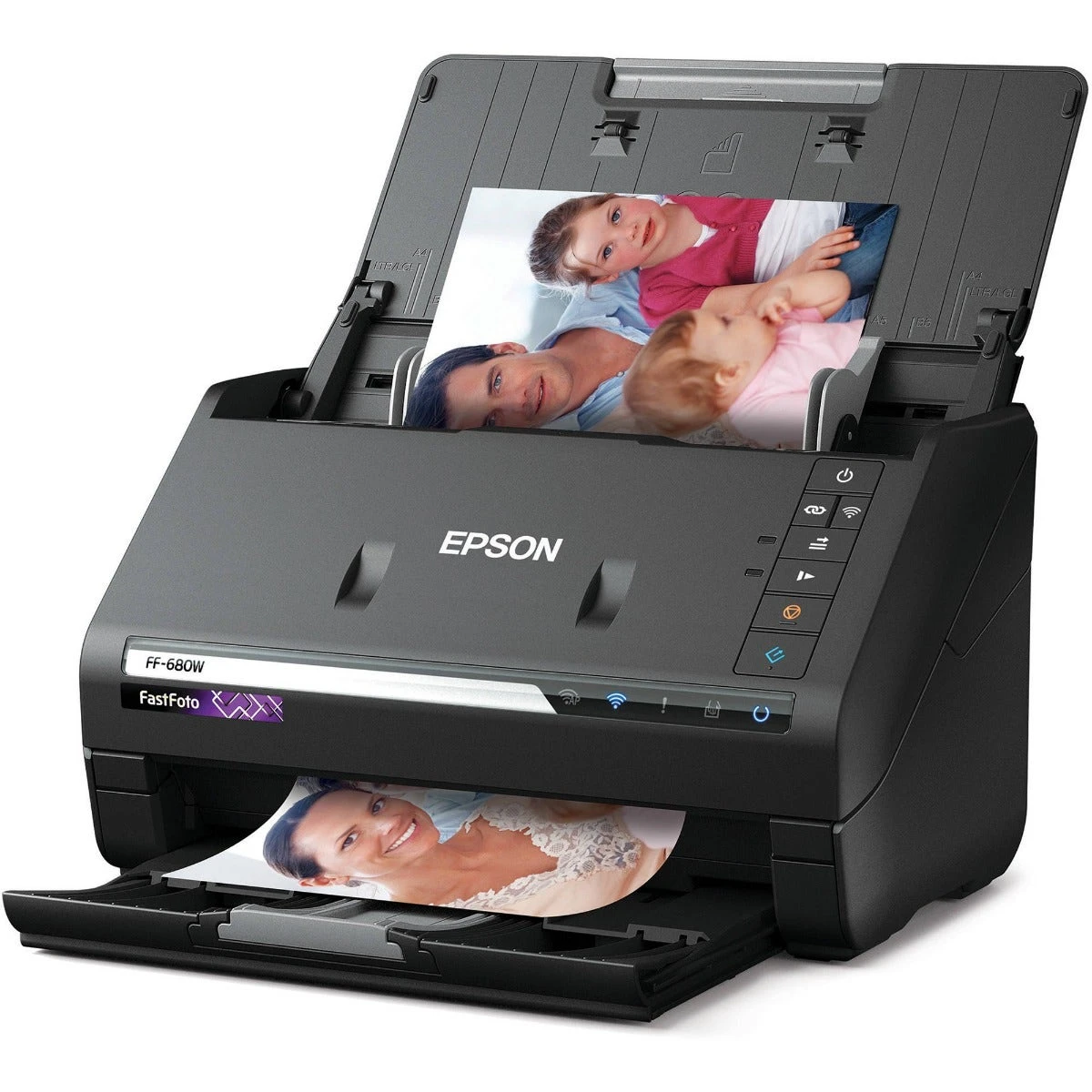 Epson® Epson FastFoto FF-680W Photo Scanner 4 Epson® Epson FastFoto FF-680W Photo Scanner - Image 4