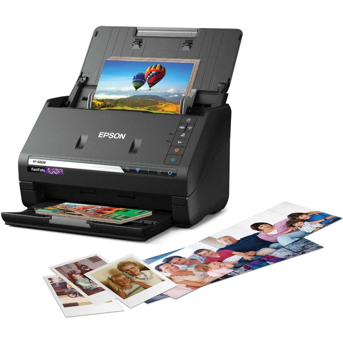 Epson® Epson FastFoto FF-680W Photo Scanner 9 Epson® Epson FastFoto FF-680W Photo Scanner - Image 9