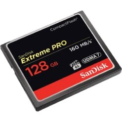 Sandisk Extreme Pro CF 128GB 160MB/s -Nikon Shop fghdfhfh